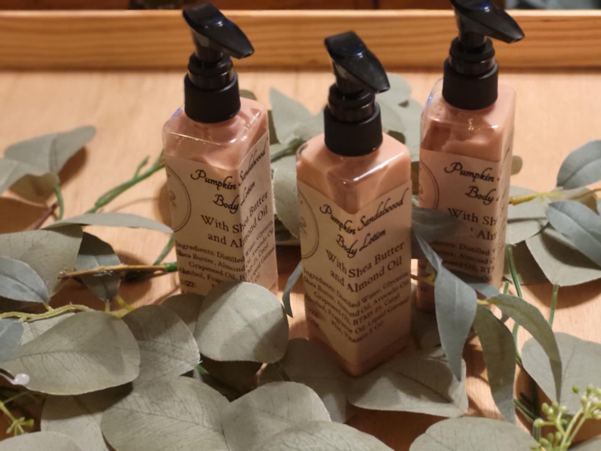 Pumpkin Sandalwood Body Lotion