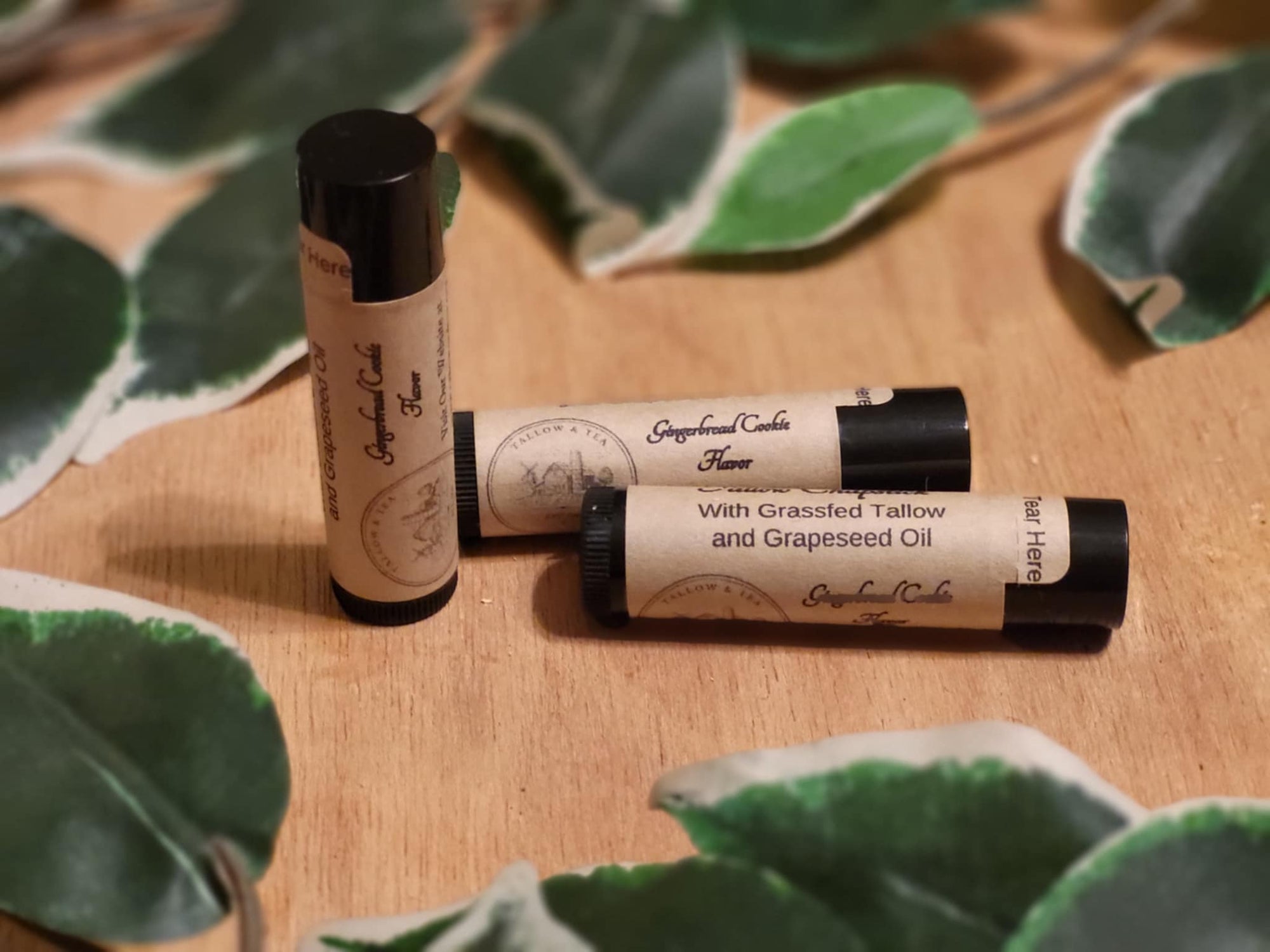 Gingerbread Cookie Tallow Chapstick