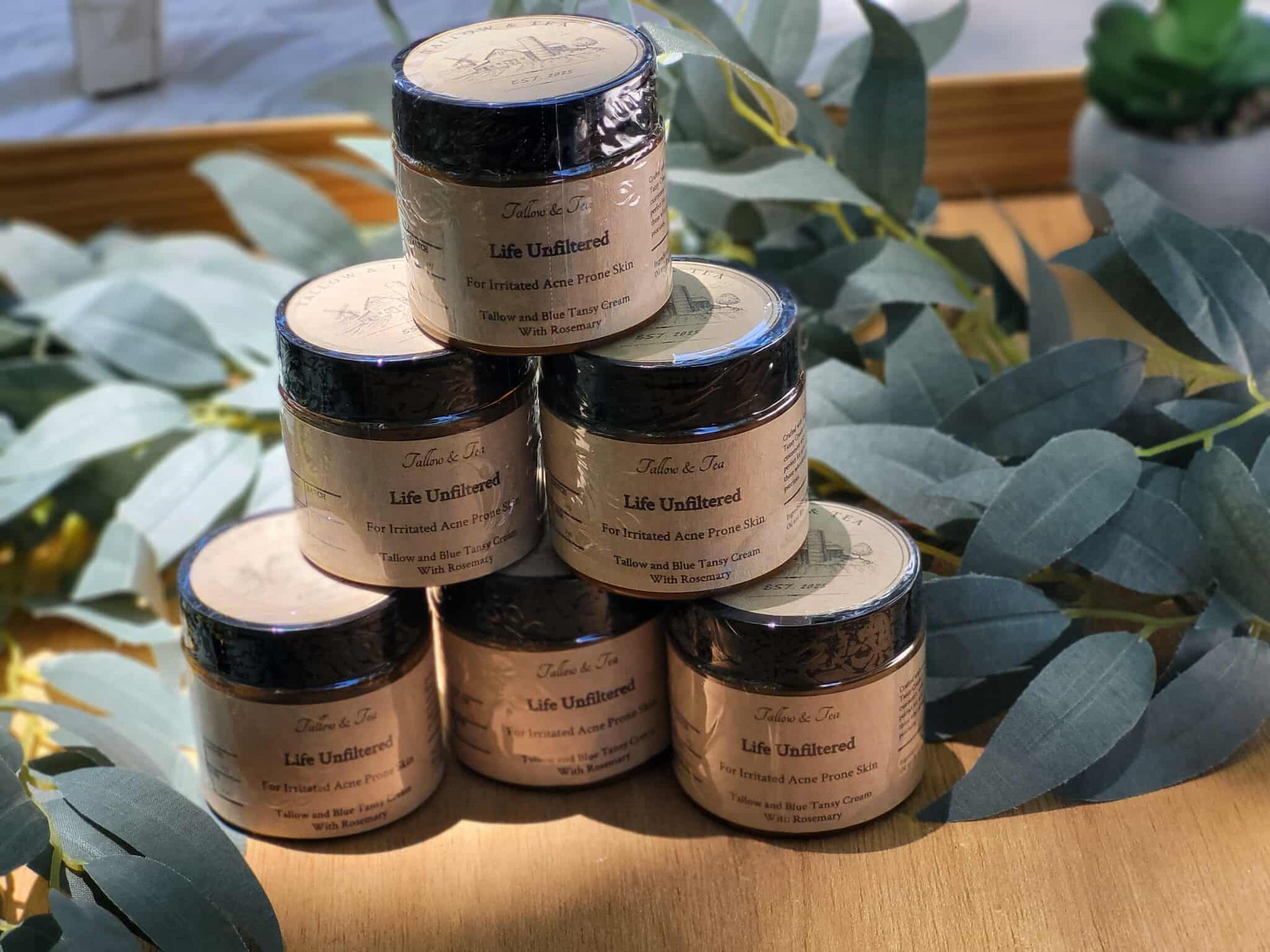 Life Unfiltered: Acne and Inflammation Relief with Grassfed Tallow and Blue Tansy