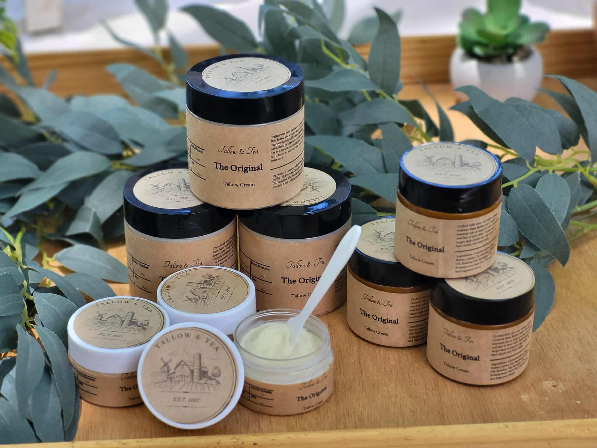 "The Original" Tallow Cream 2 oz