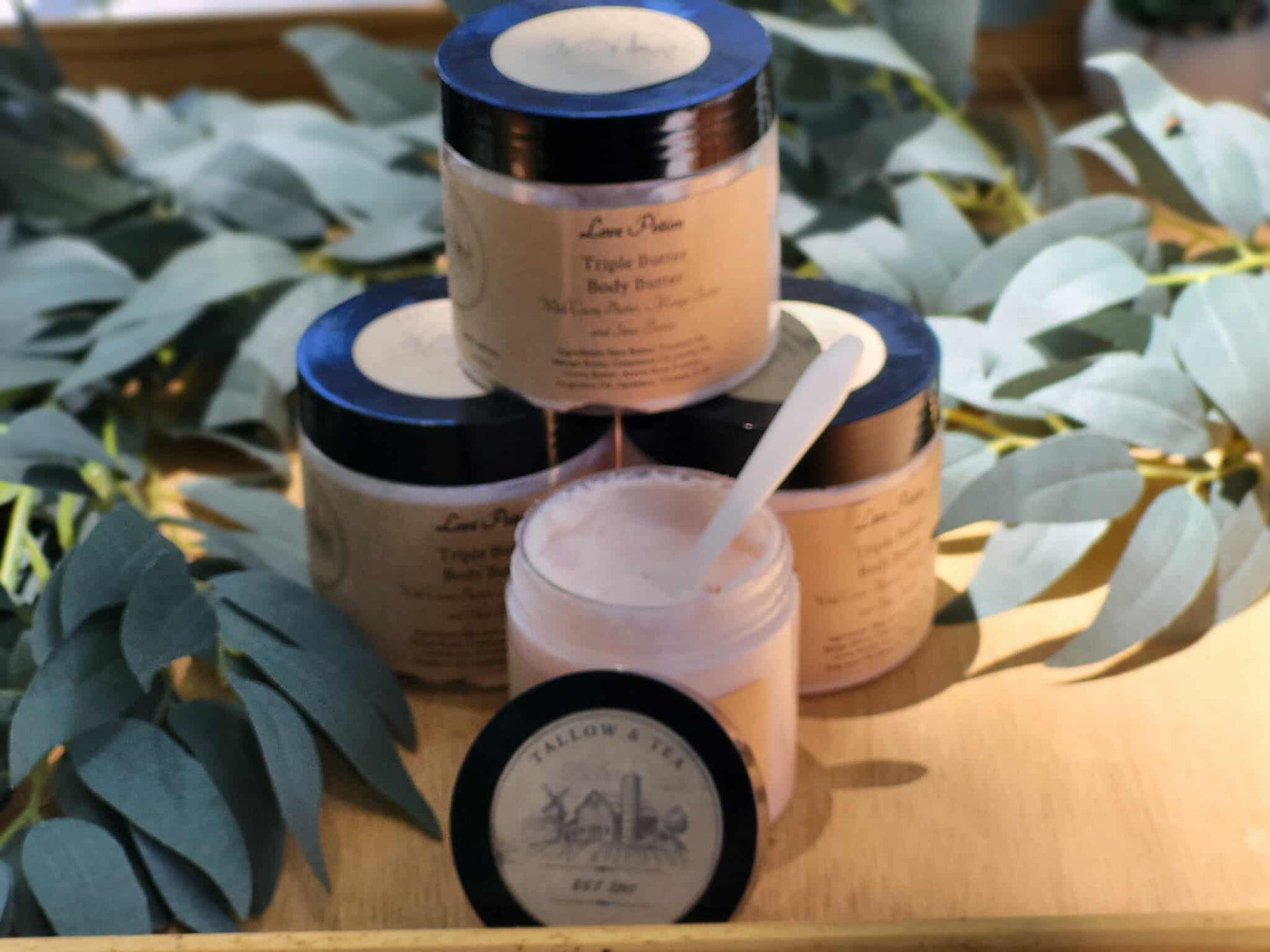 Love Potion Triple Butter Body Butter 4 oz