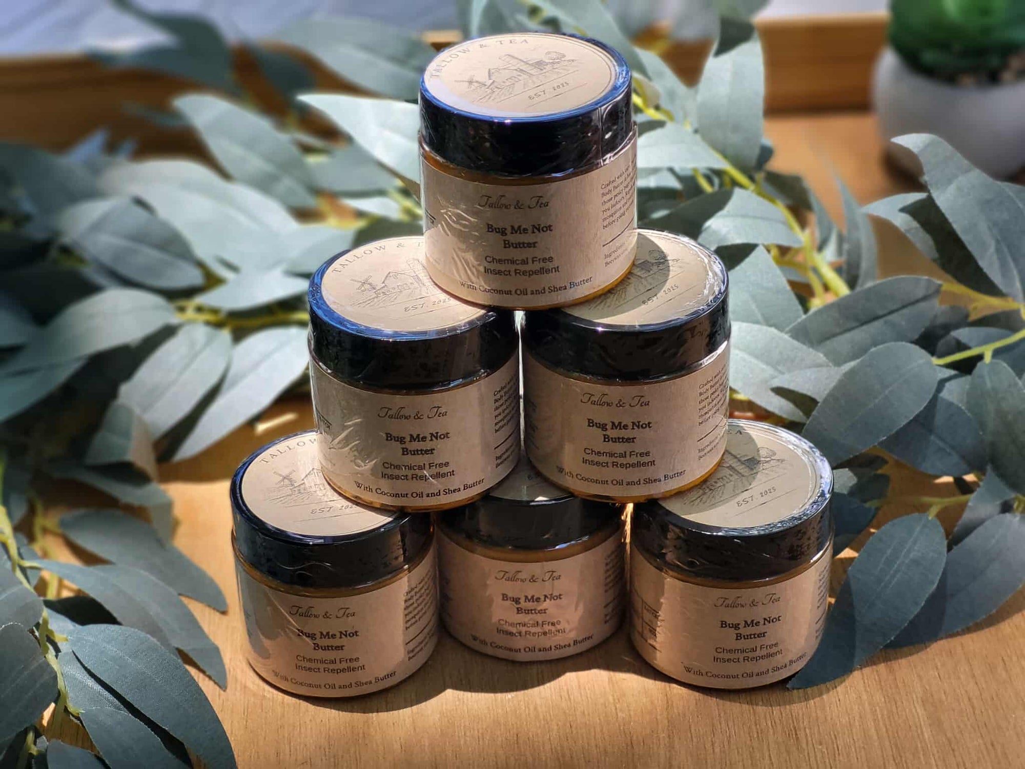 Bug Me Not Body Butter