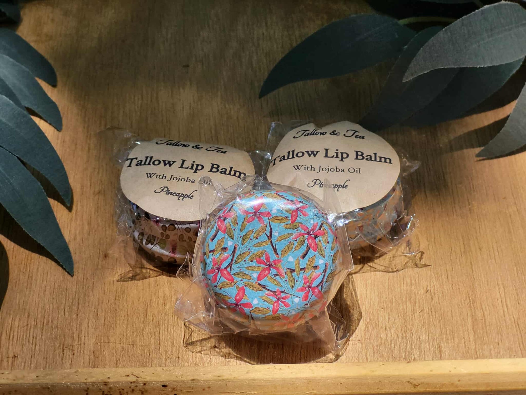 Tallow Lip Balm Pineapple