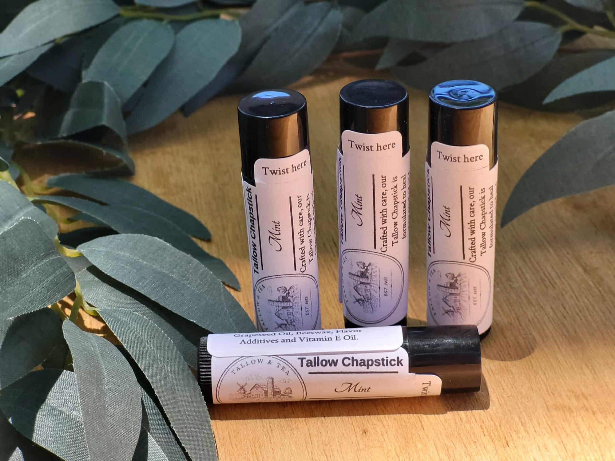 Tallow Chapstick Mint