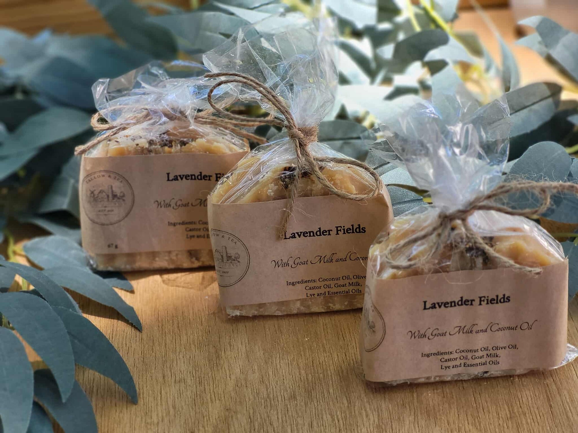 Lavender Fields: Goat Milk and Coconut Oil Soap