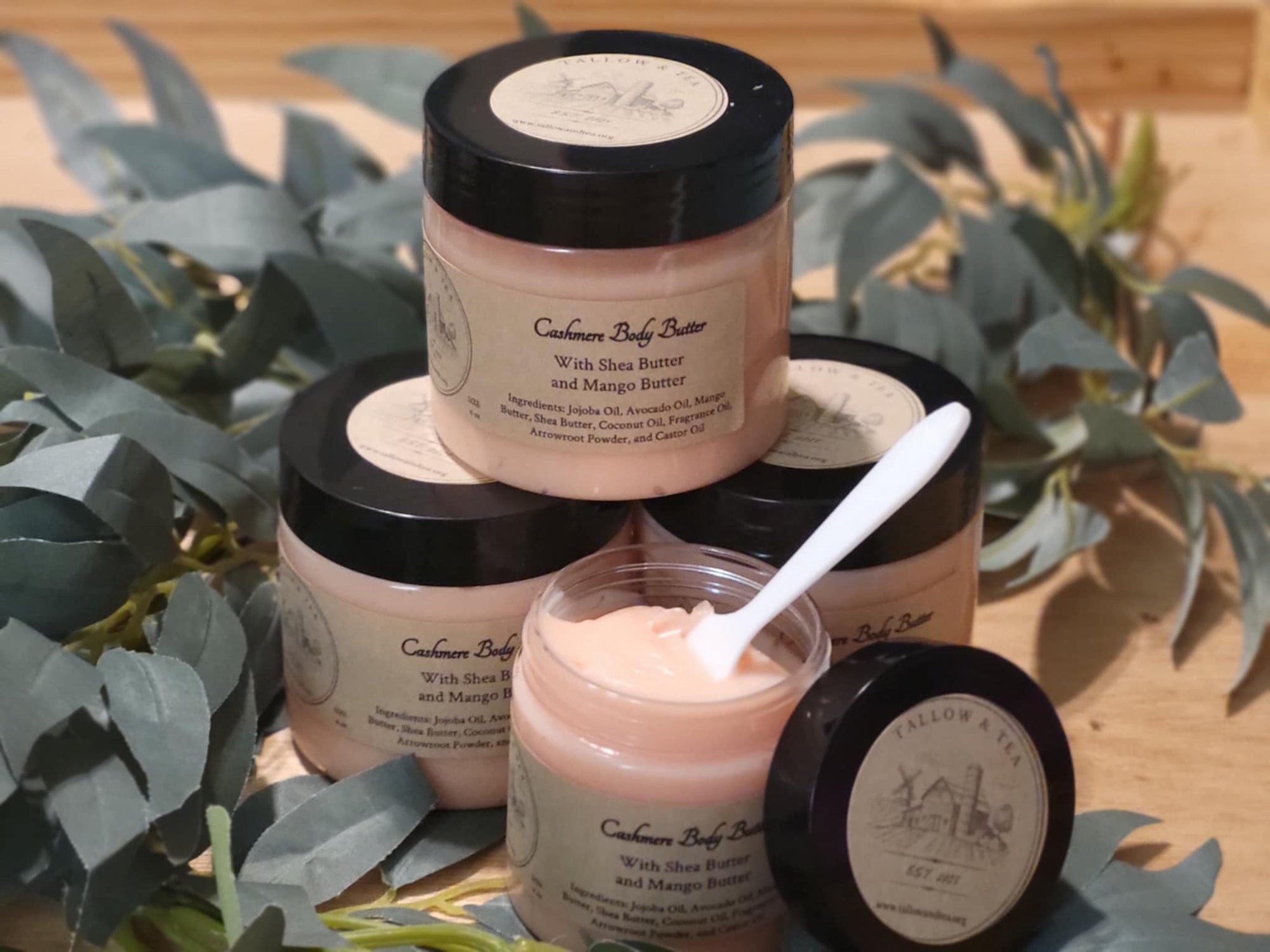 Cashmere Body Butter 4 oz