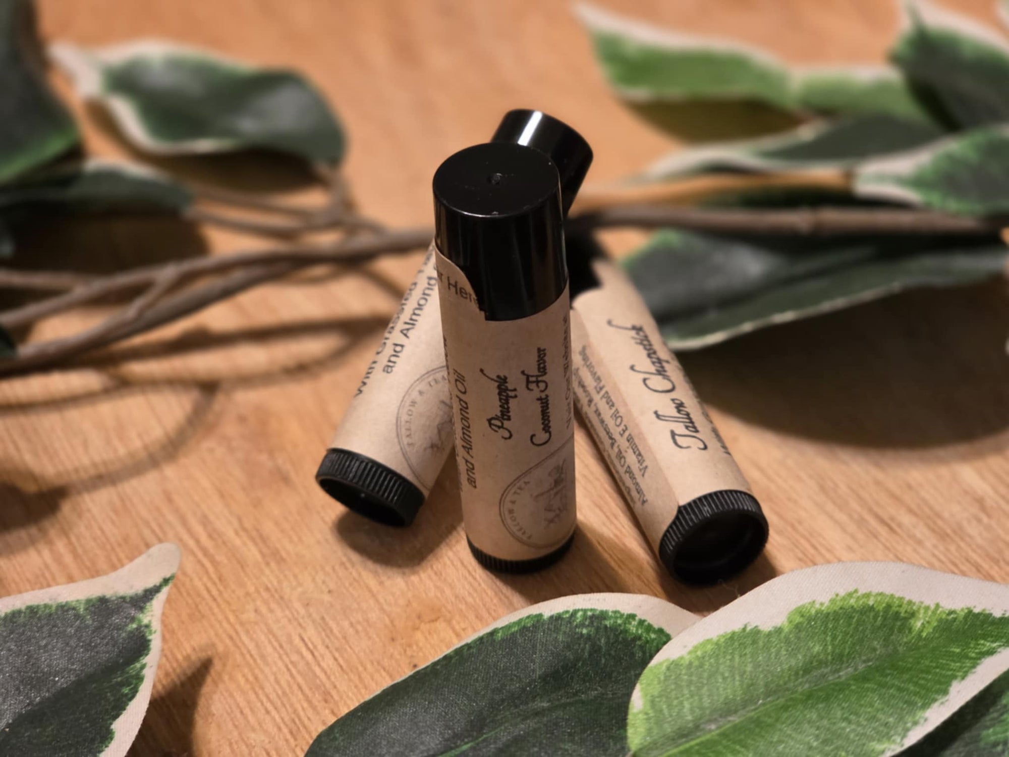 Tallow Chapstick Pineapple Coconut