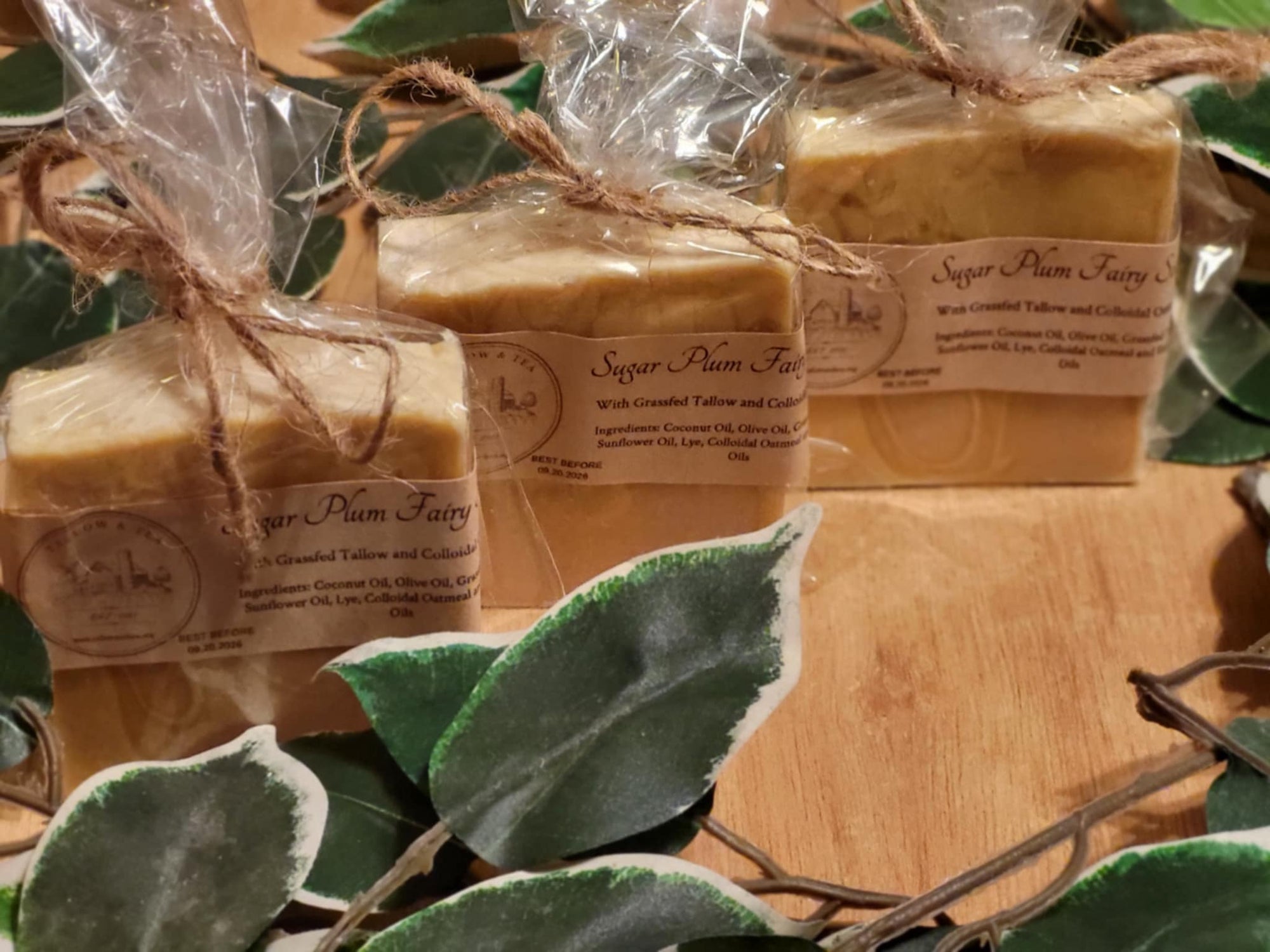 Sugar Plum Fairy Soap