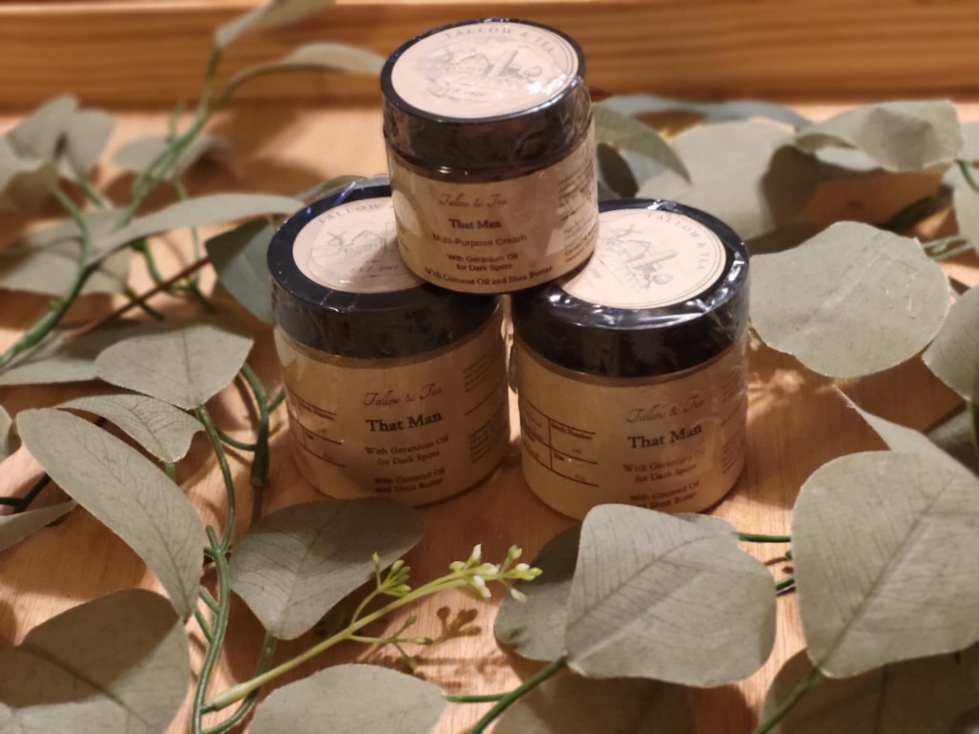 That Man Bourbon Brown Sugar Cream for Men 4 oz