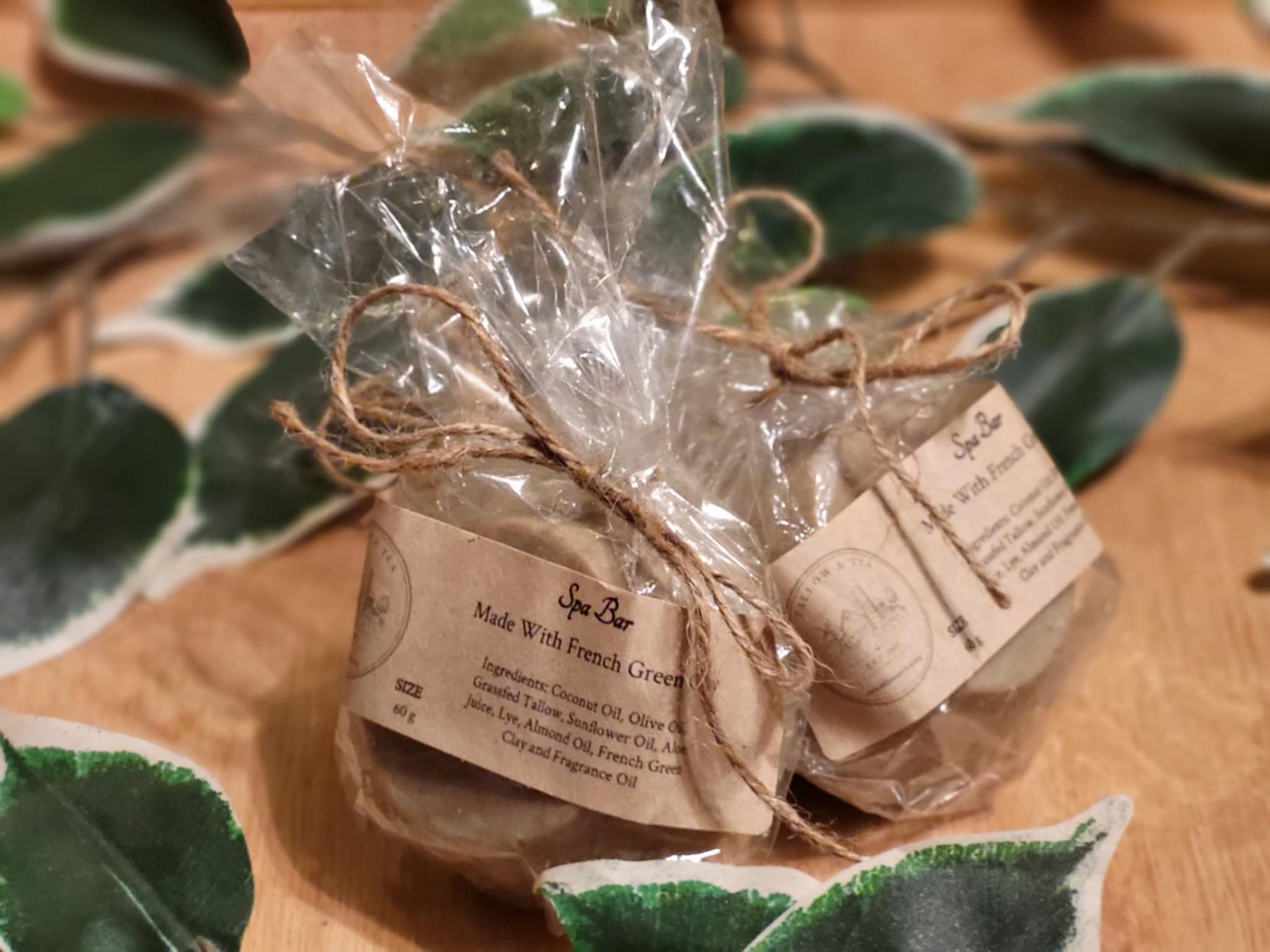 Spa Bar With French Green Clay