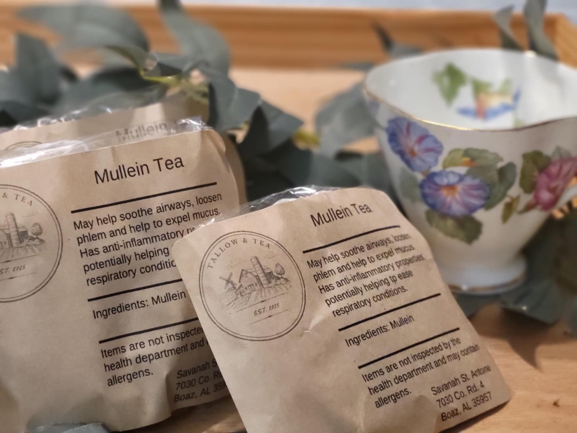 Mullein Herbal Tea