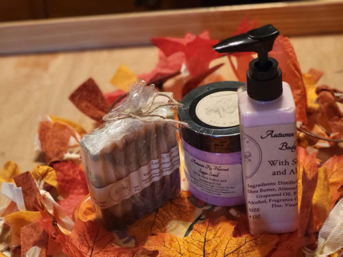 3 Piece Fall Bundle: Autumn Fig Harvest