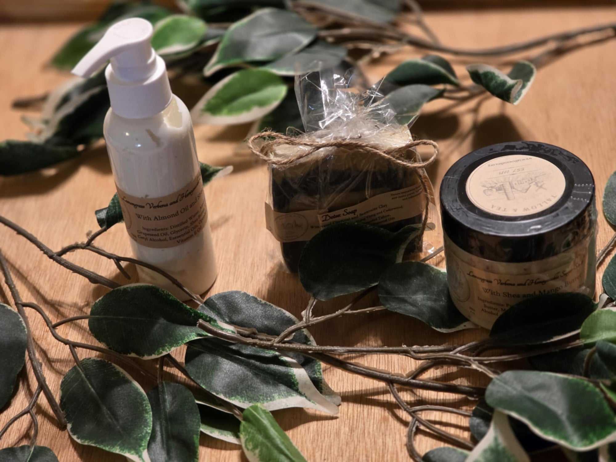 3 Piece Bundle Lemongrass Verbena Honeysuckle