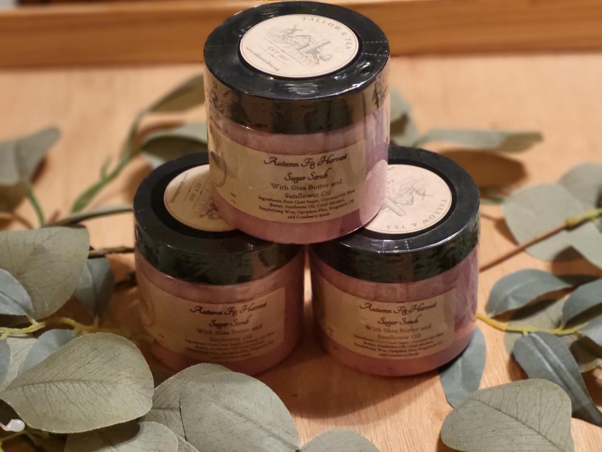 Autumn Fig Harvest Sugar Scrub