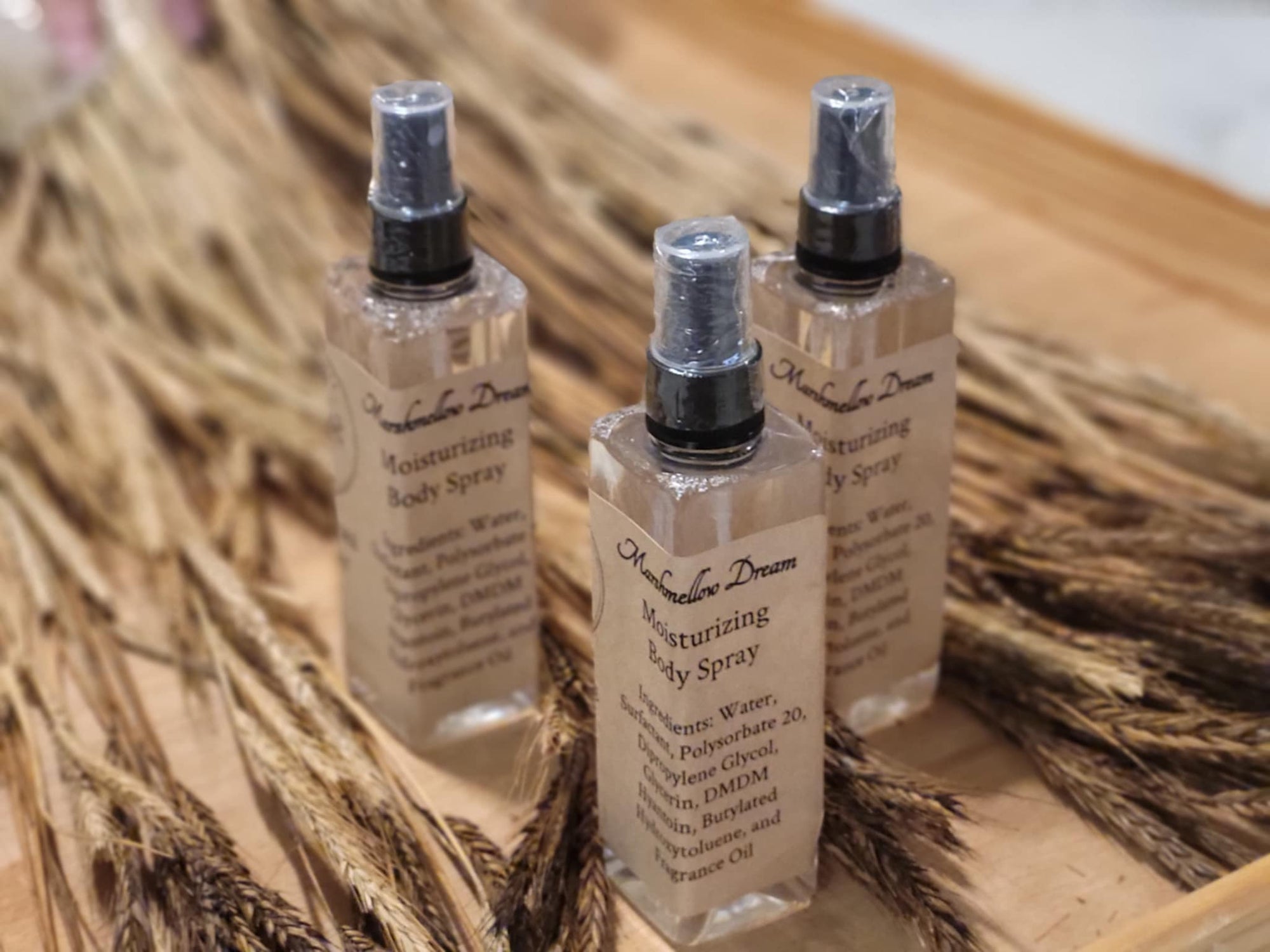 Marshmellow Dream Moisturizing Body Spray