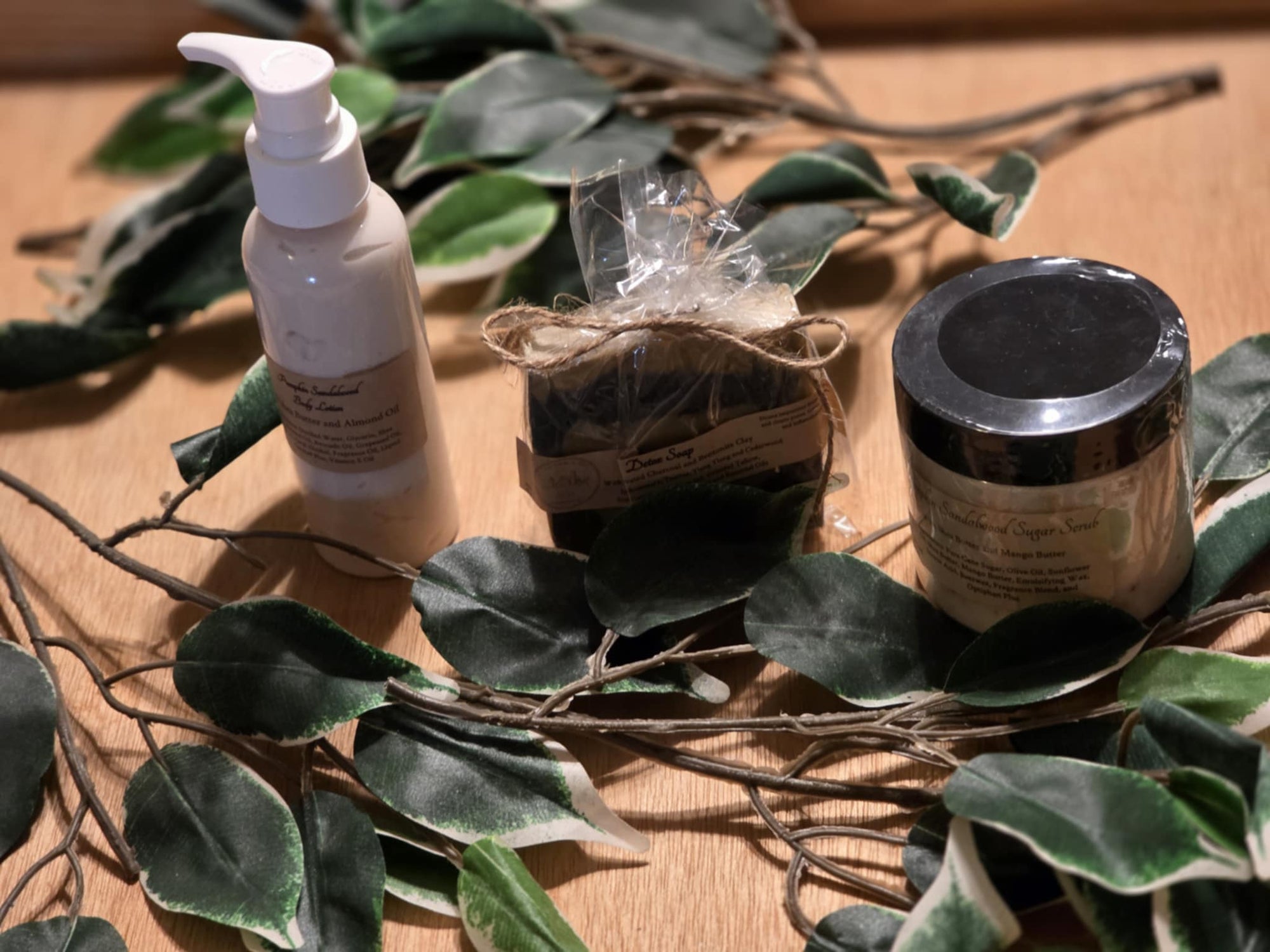 3 Piece Bundle Pumpkin Sandalwood