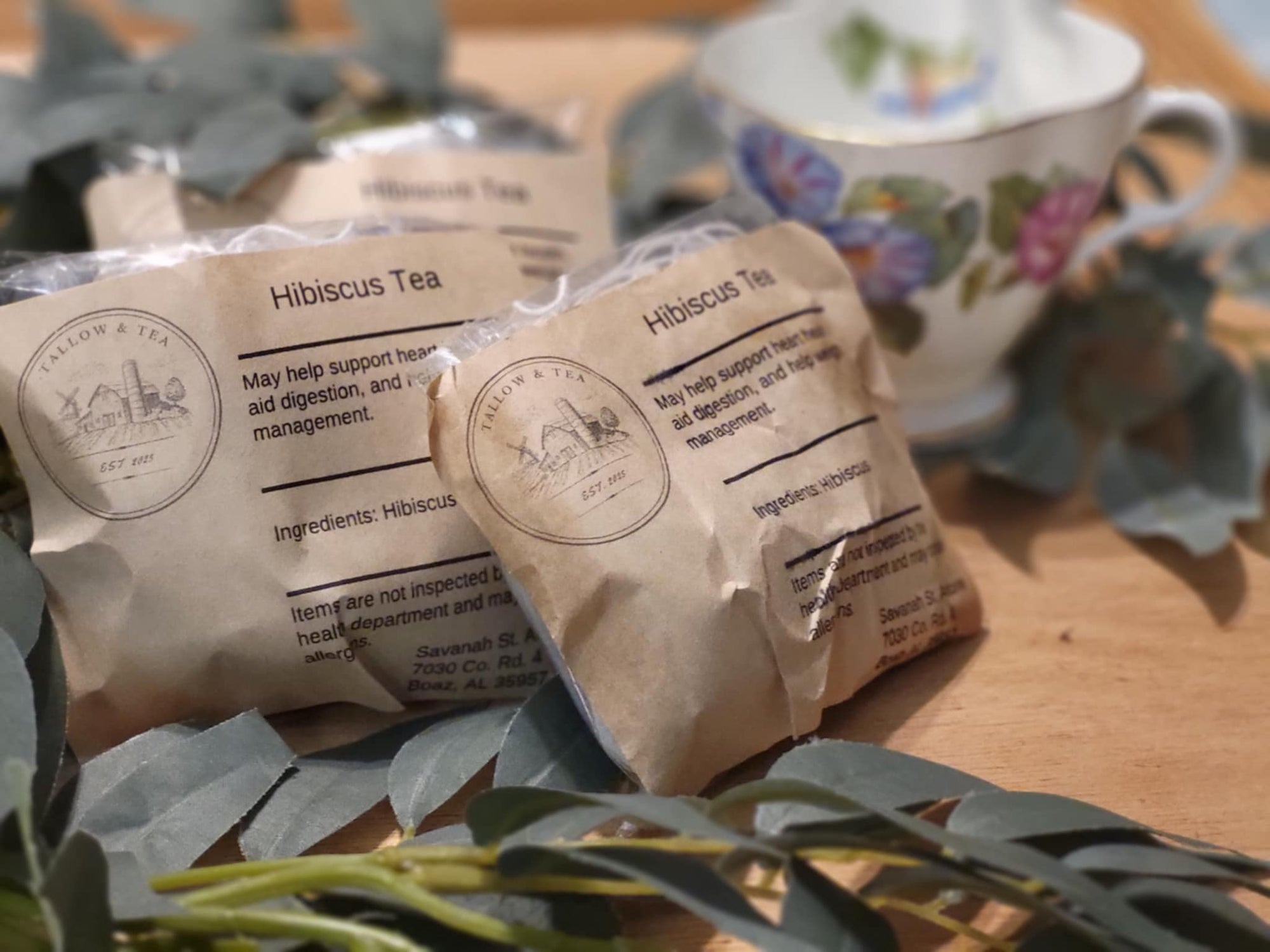 Hibiscus Herbal Tea