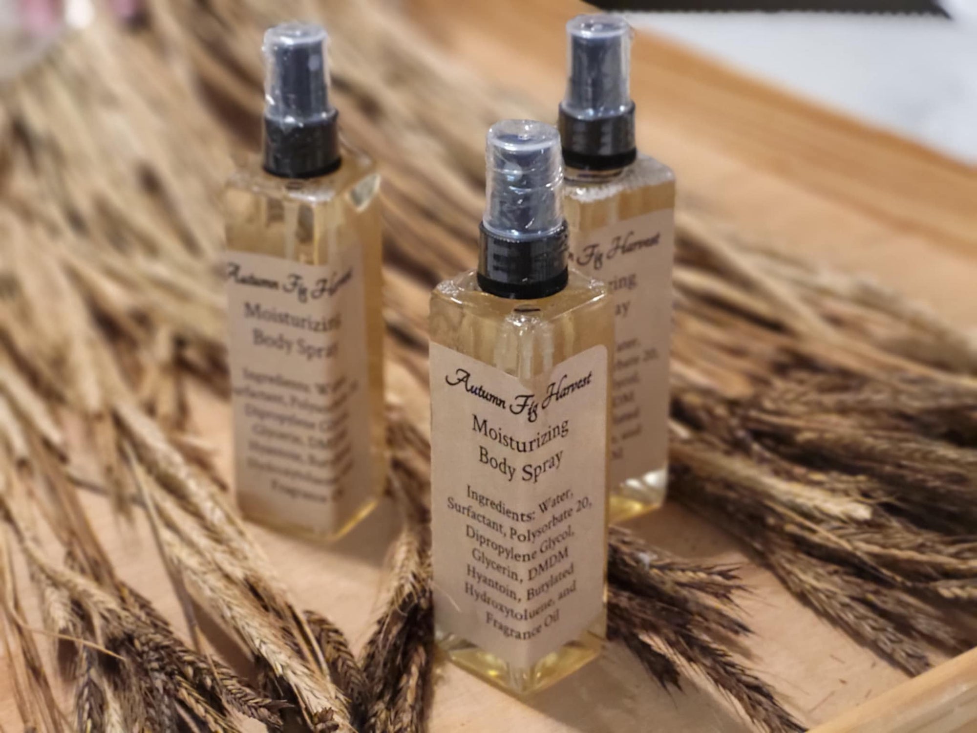 Autumn Fig Harvest Moisturizing Body Spray