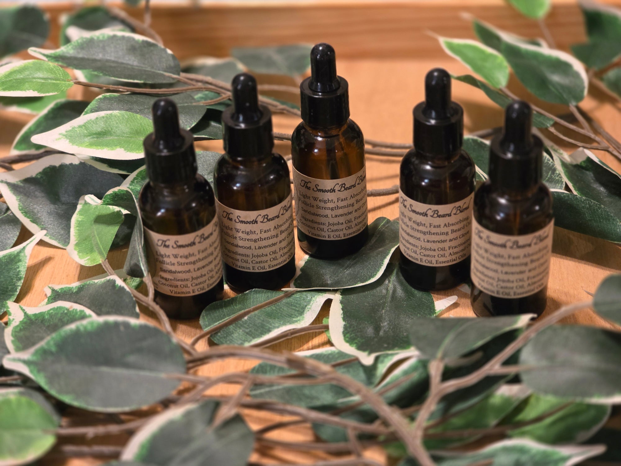 The Smooth Beard Blend