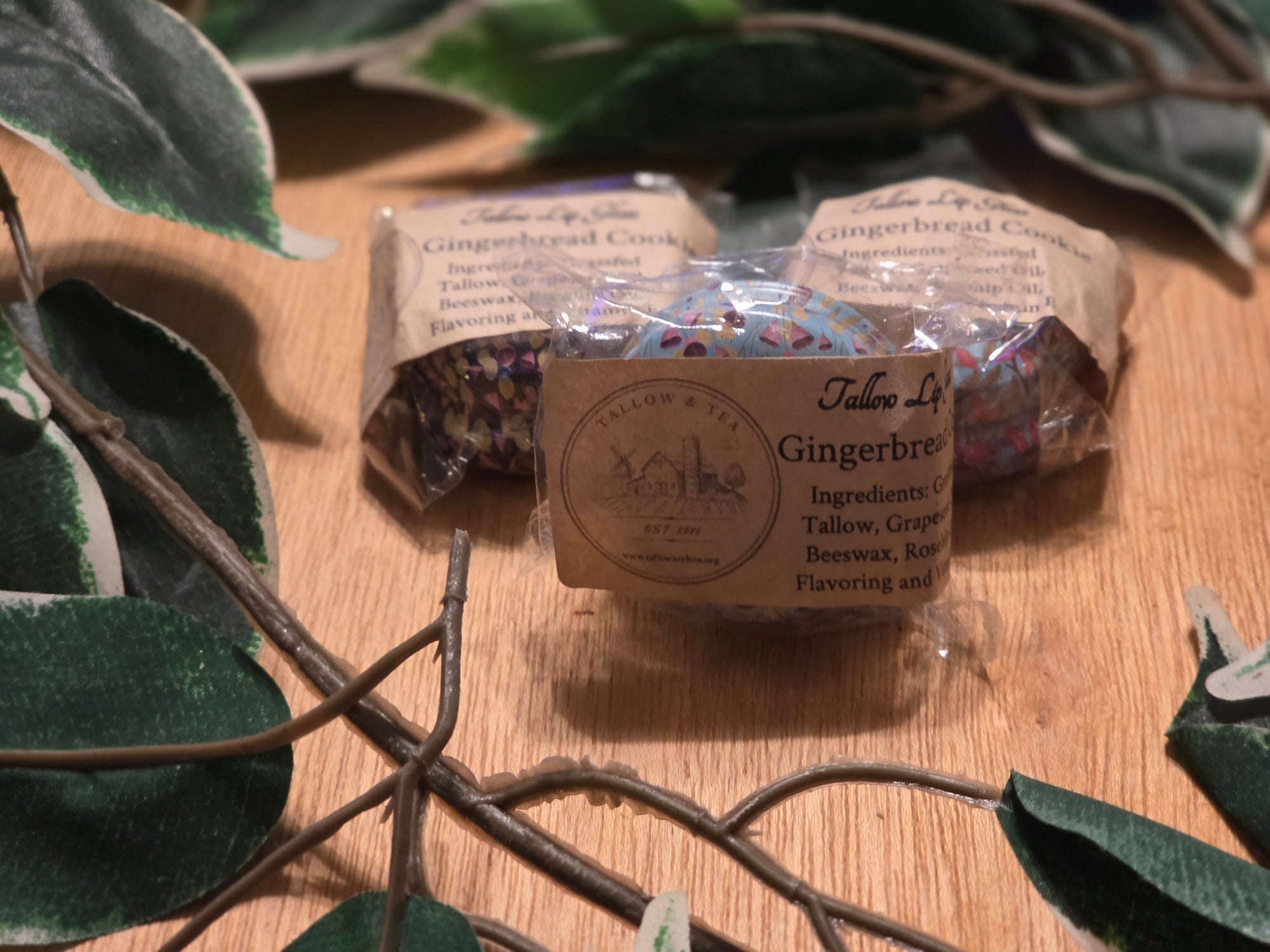 Tallow Lipgloss Gingerbread