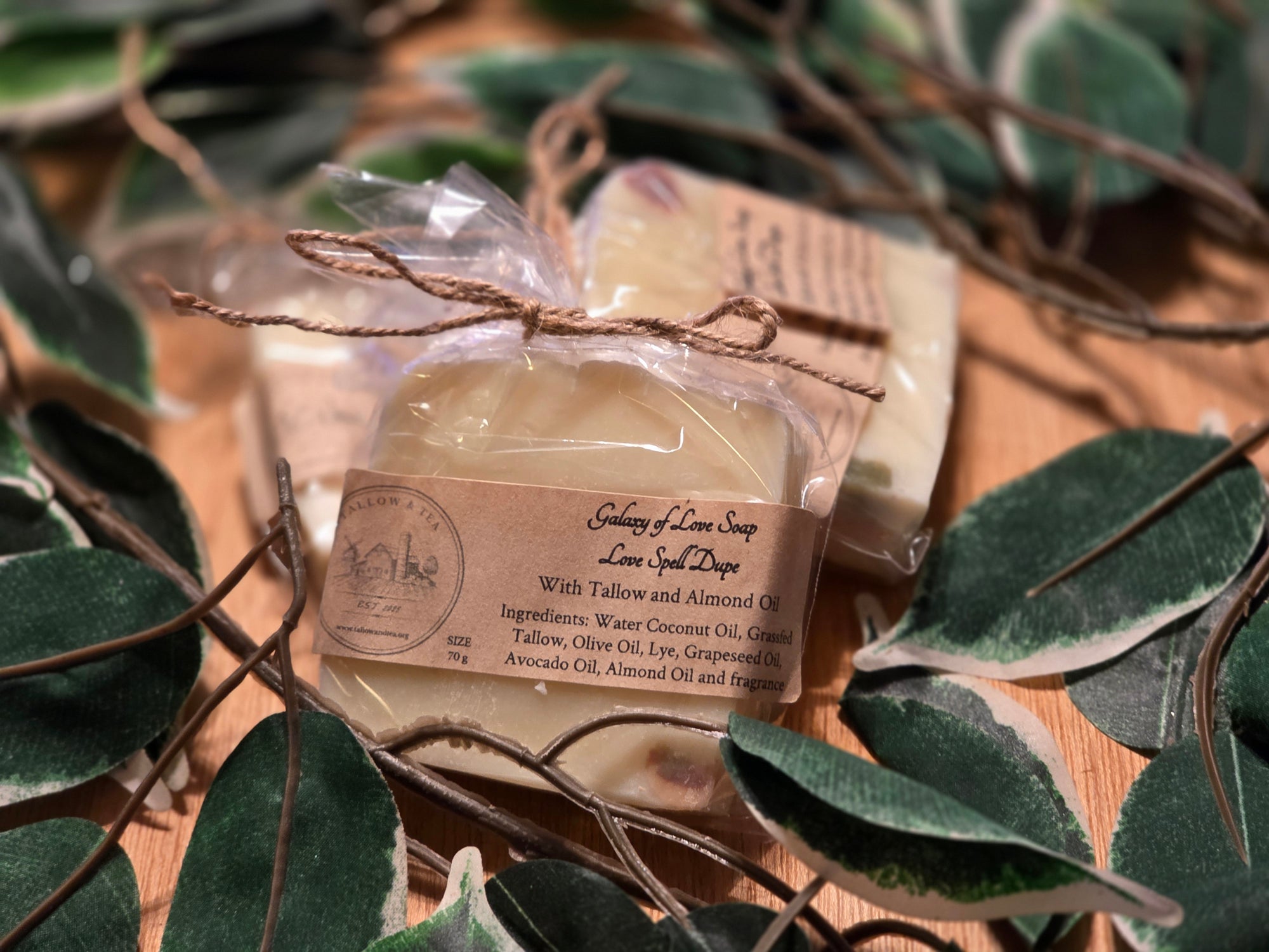 Galaxy of Love Soap ( Love Spell Dupe)