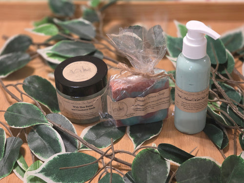 3 Piece Bundle Cucumber and Green Tea