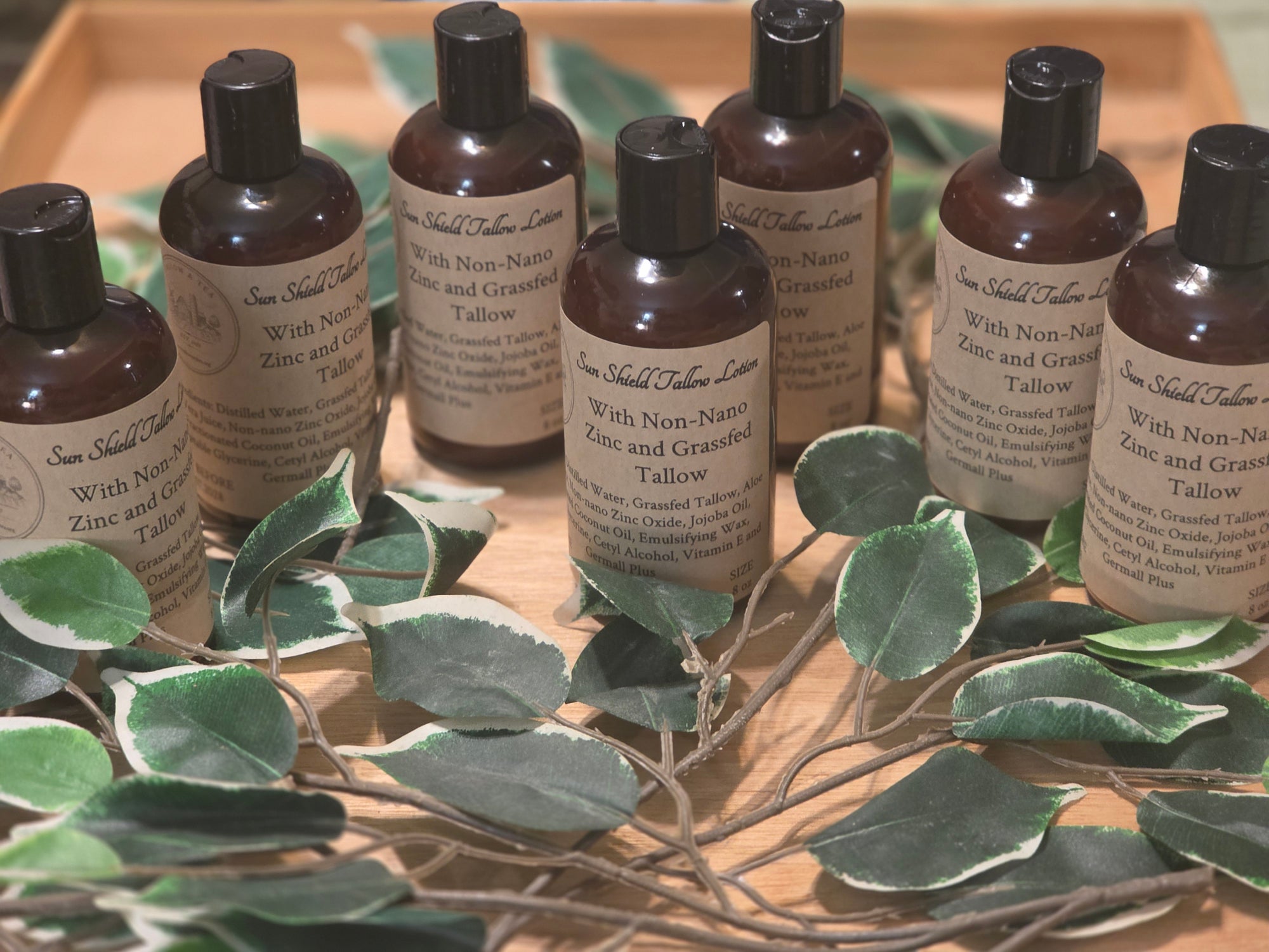 Sun Sheild Tallow Lotion