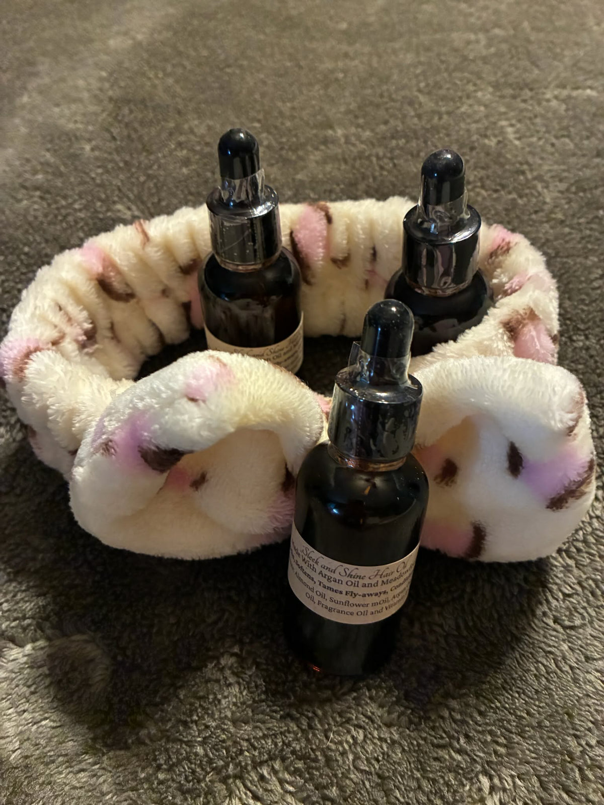 Sleek and Shine Hair Oil